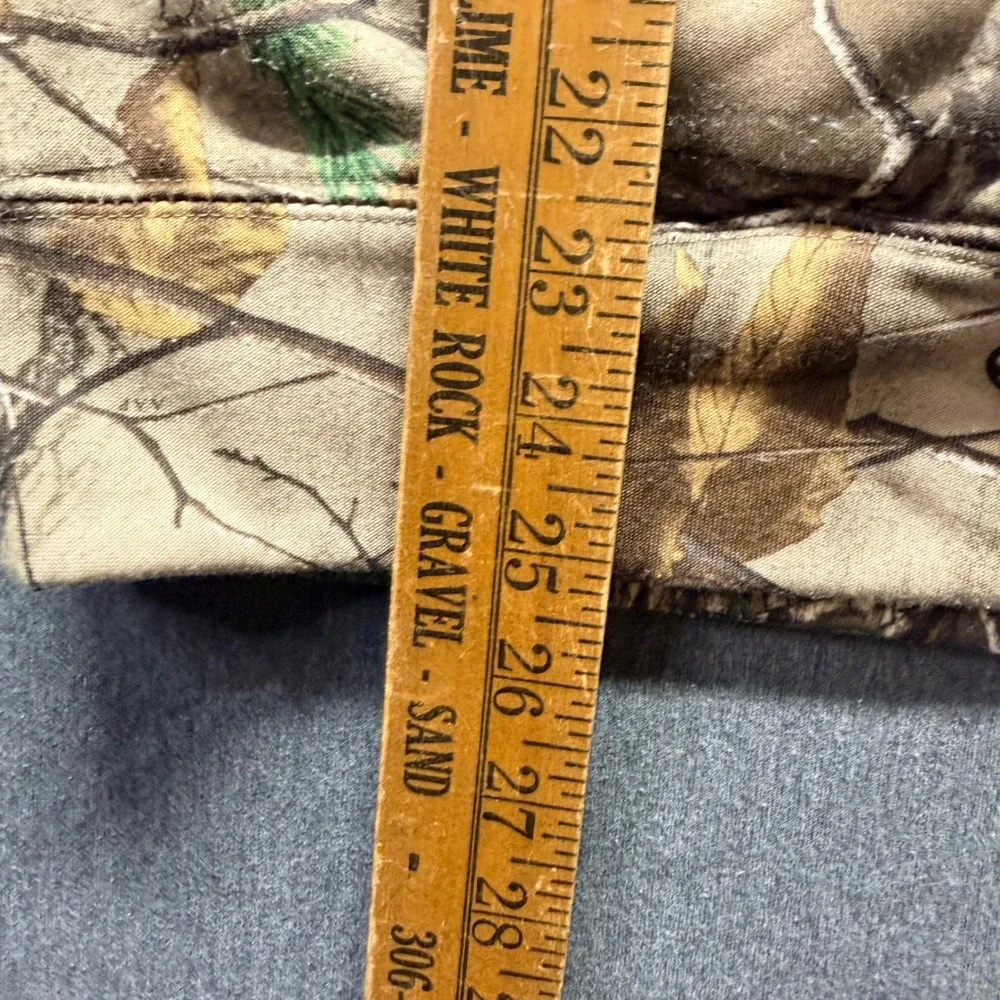 Realtree Xtra Camo Hoodie Pink Logo Girls Large 12-14 Camouflage Sweatshirt